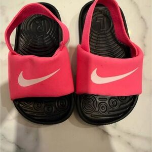 Nike Kawa Kids Pink Slide Sandals